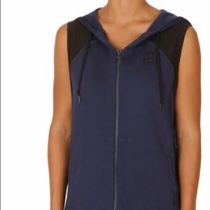 Nike Court Hooded Vest - Dark Blue Black. NWOT